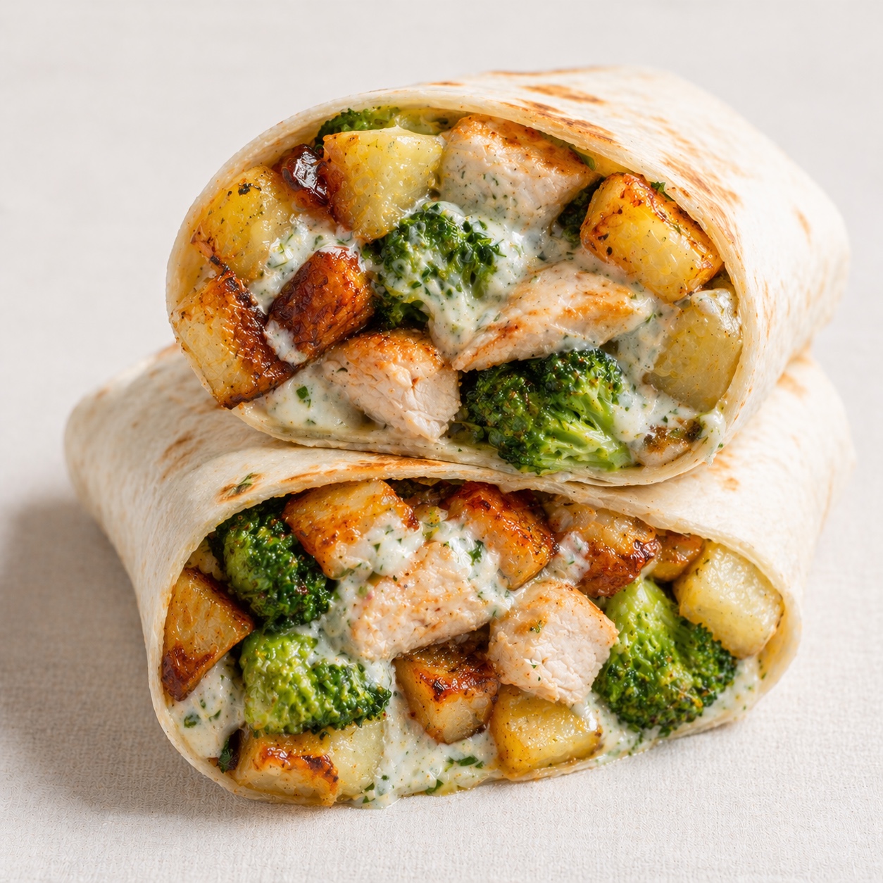 Chicken Recovery Wrap