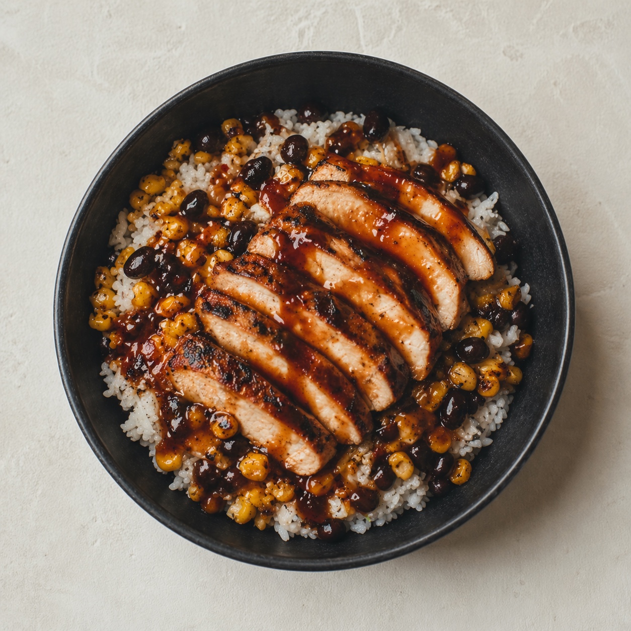 Chicken Teriyaki Smart Bowl