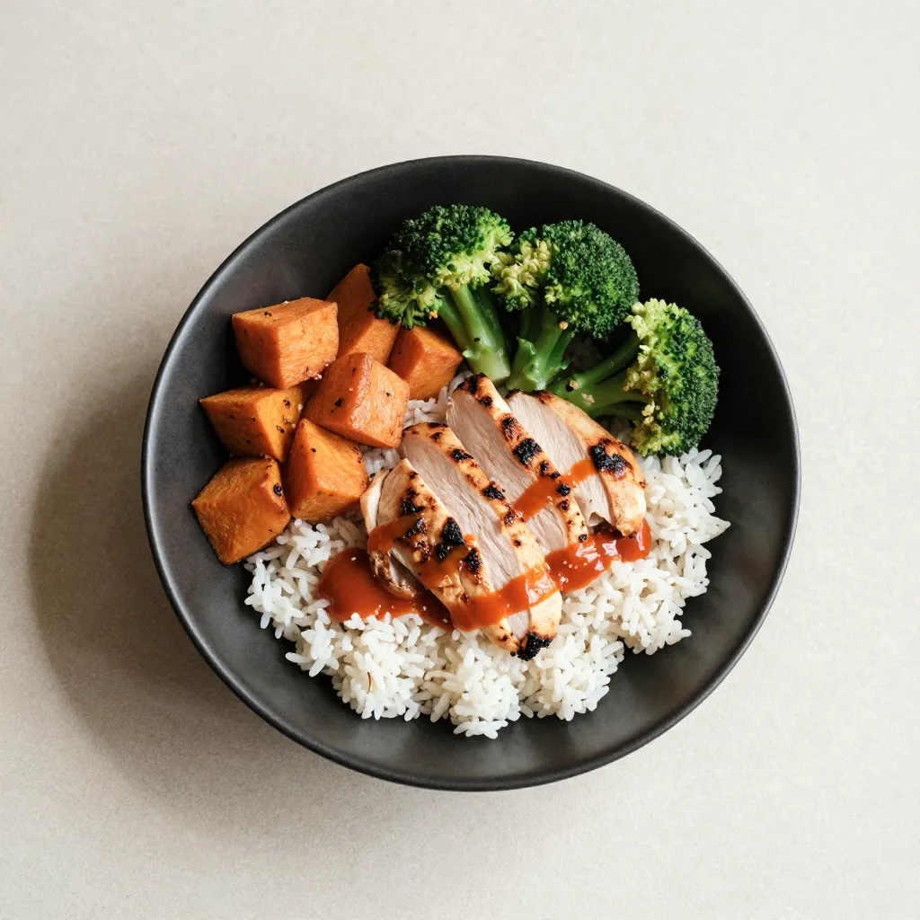 Classic Chicken Power Bowl