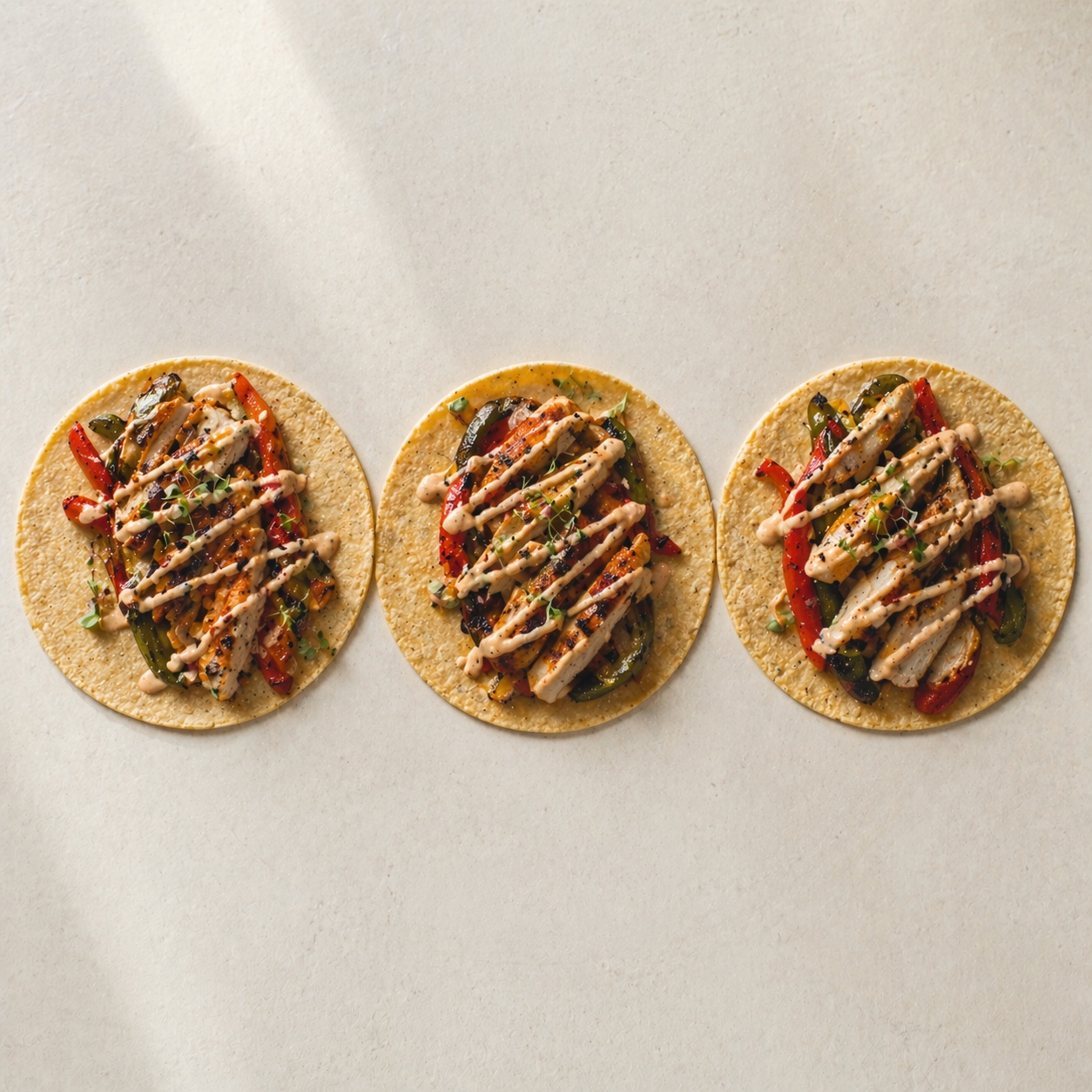 Grilled Chicken Tacos