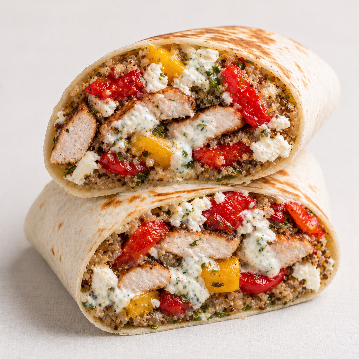 Mediterranean Burrito