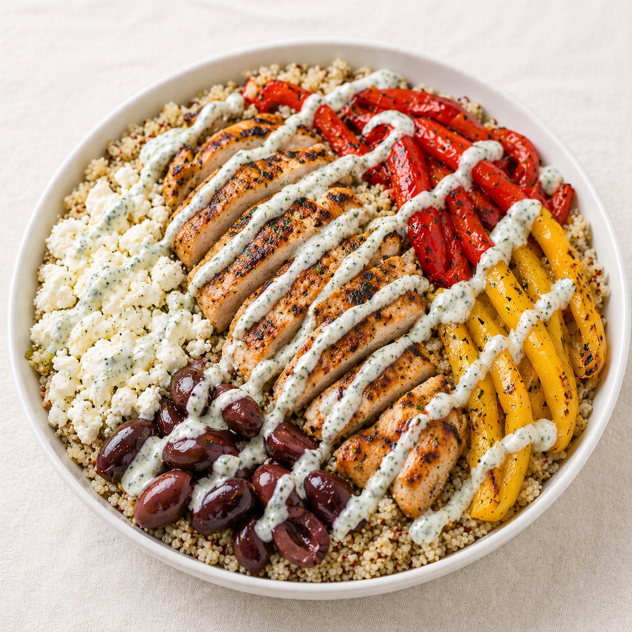 Mediterranean Vibe Salad