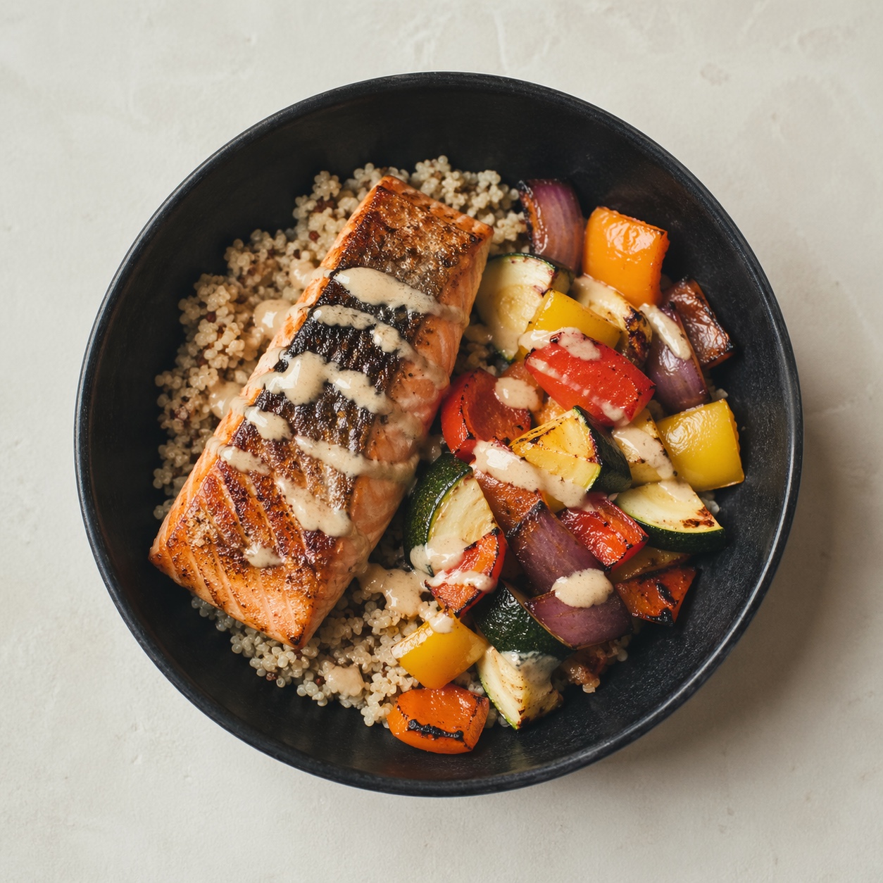 Salmon Omega Boost Bowl
