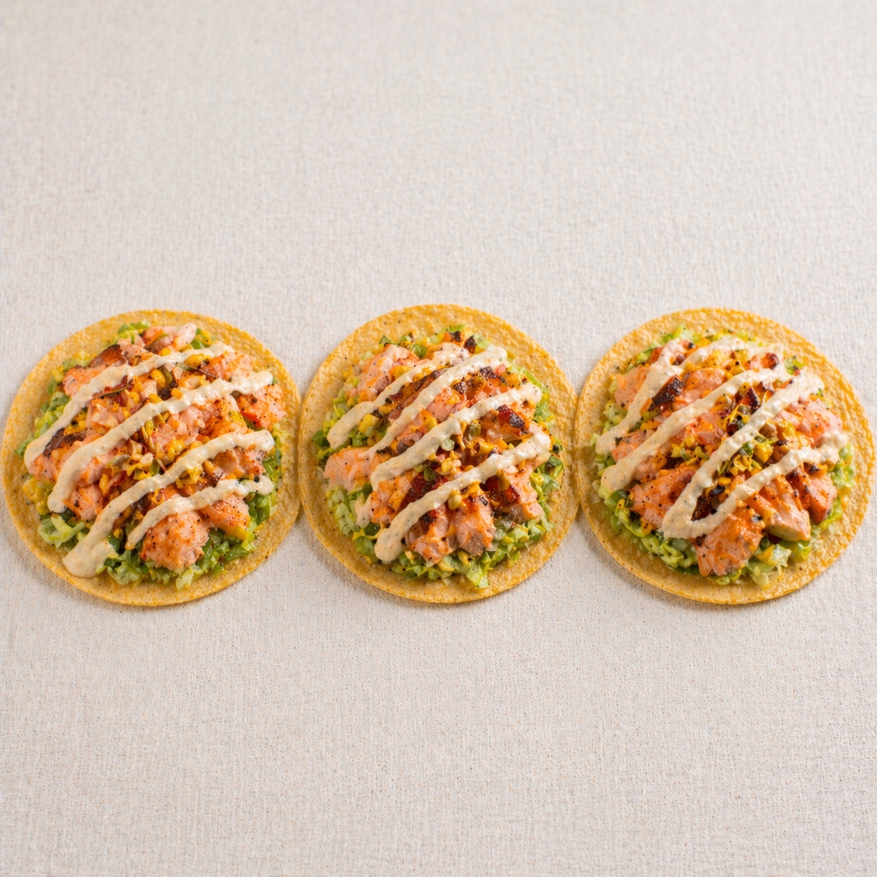 Salmon Omega Tacos
