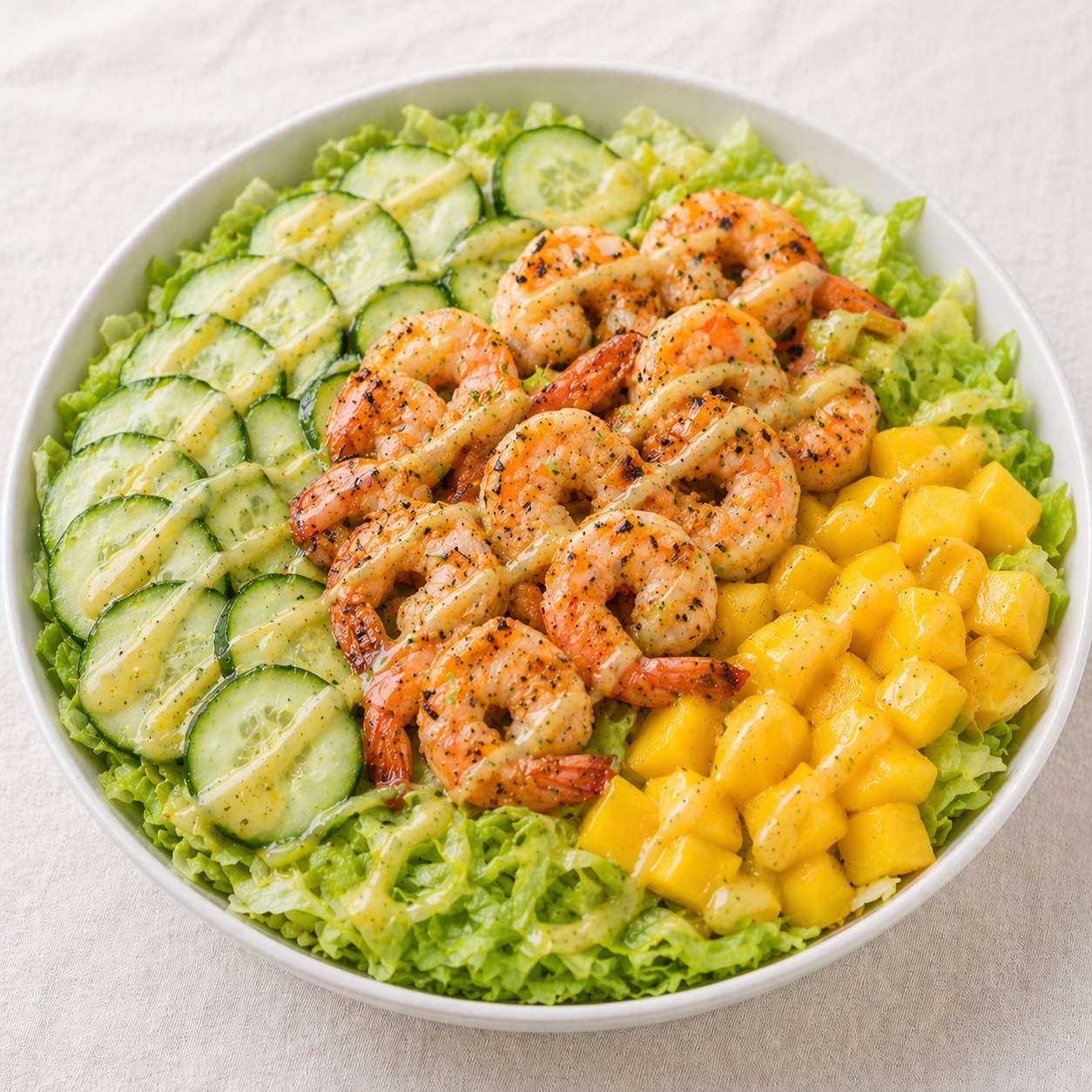 Shrimp & Citrus Shred