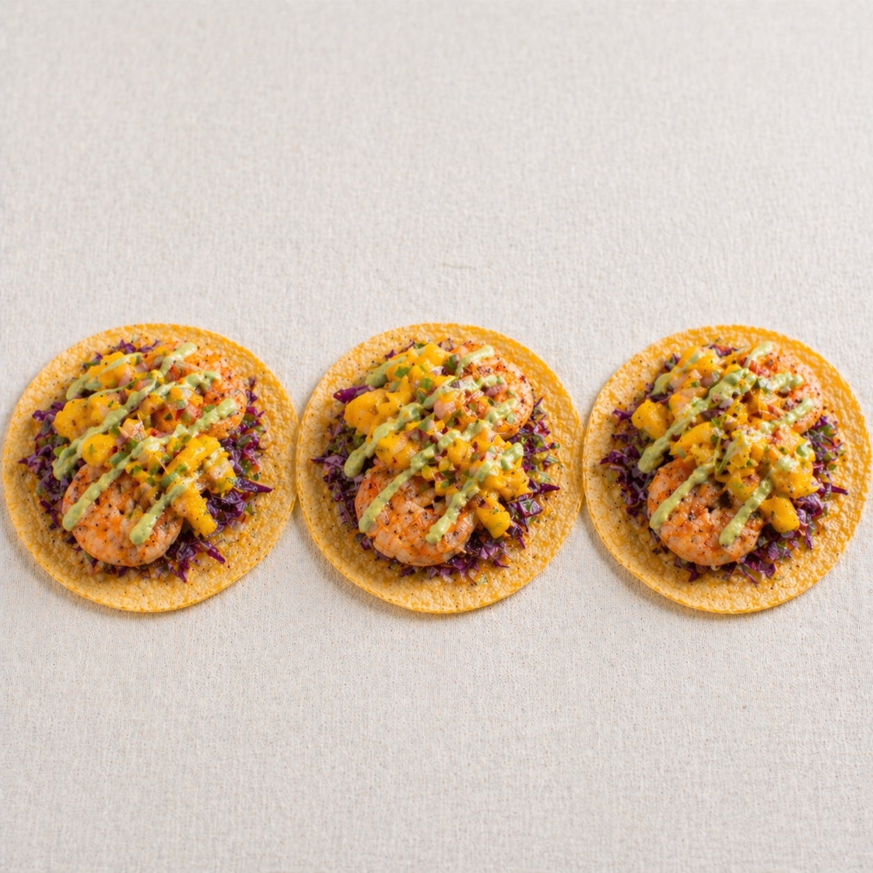 Shrimp & Mango Tacos