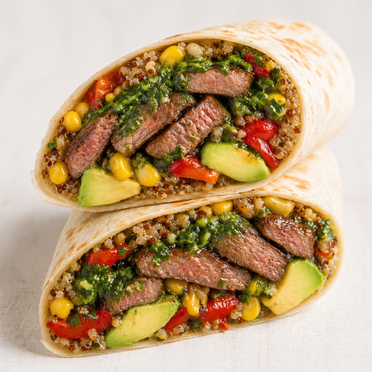 Steak Chimichurri Wrap