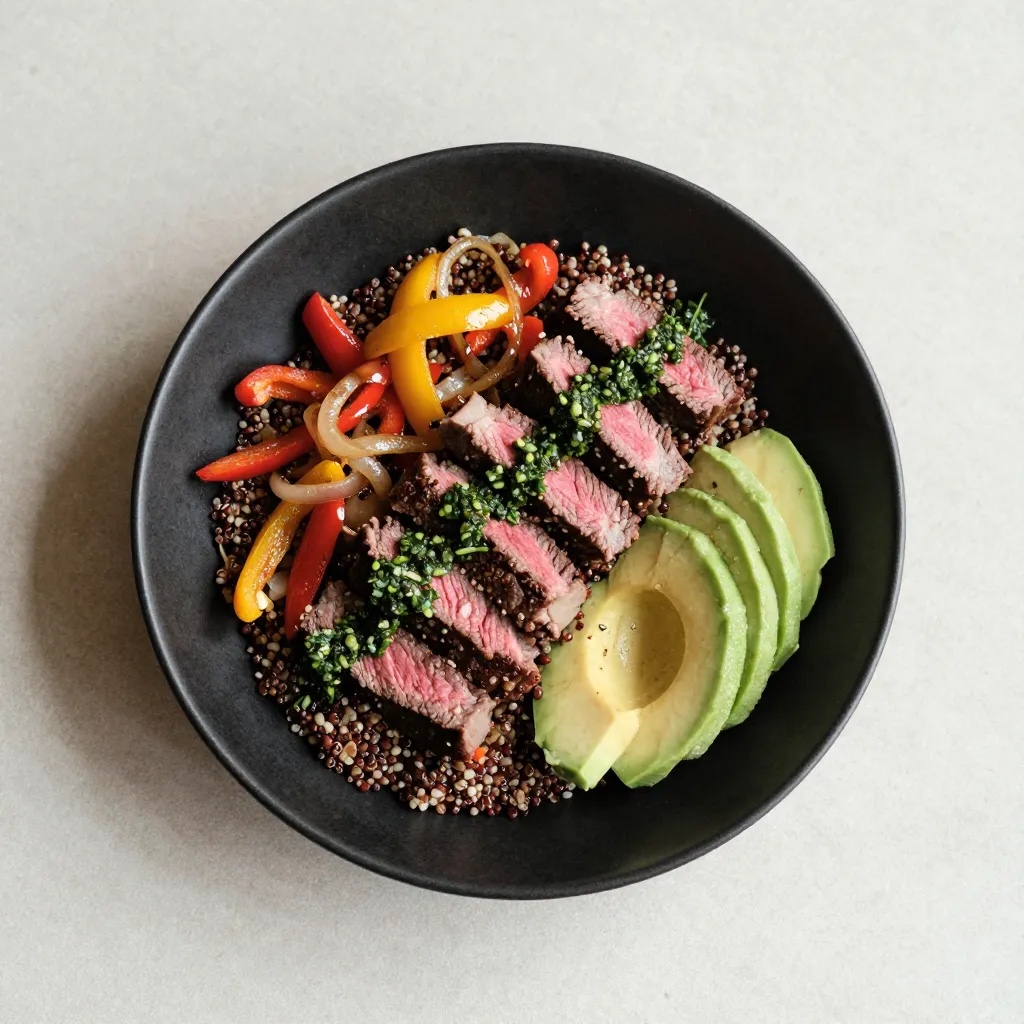 Steak & Quinoa Fuel Bowl