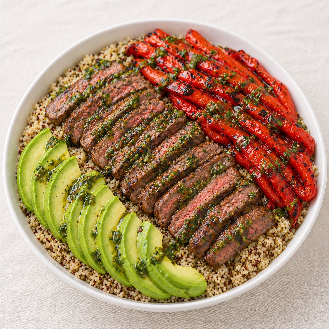 Steak & Quinoa Salad