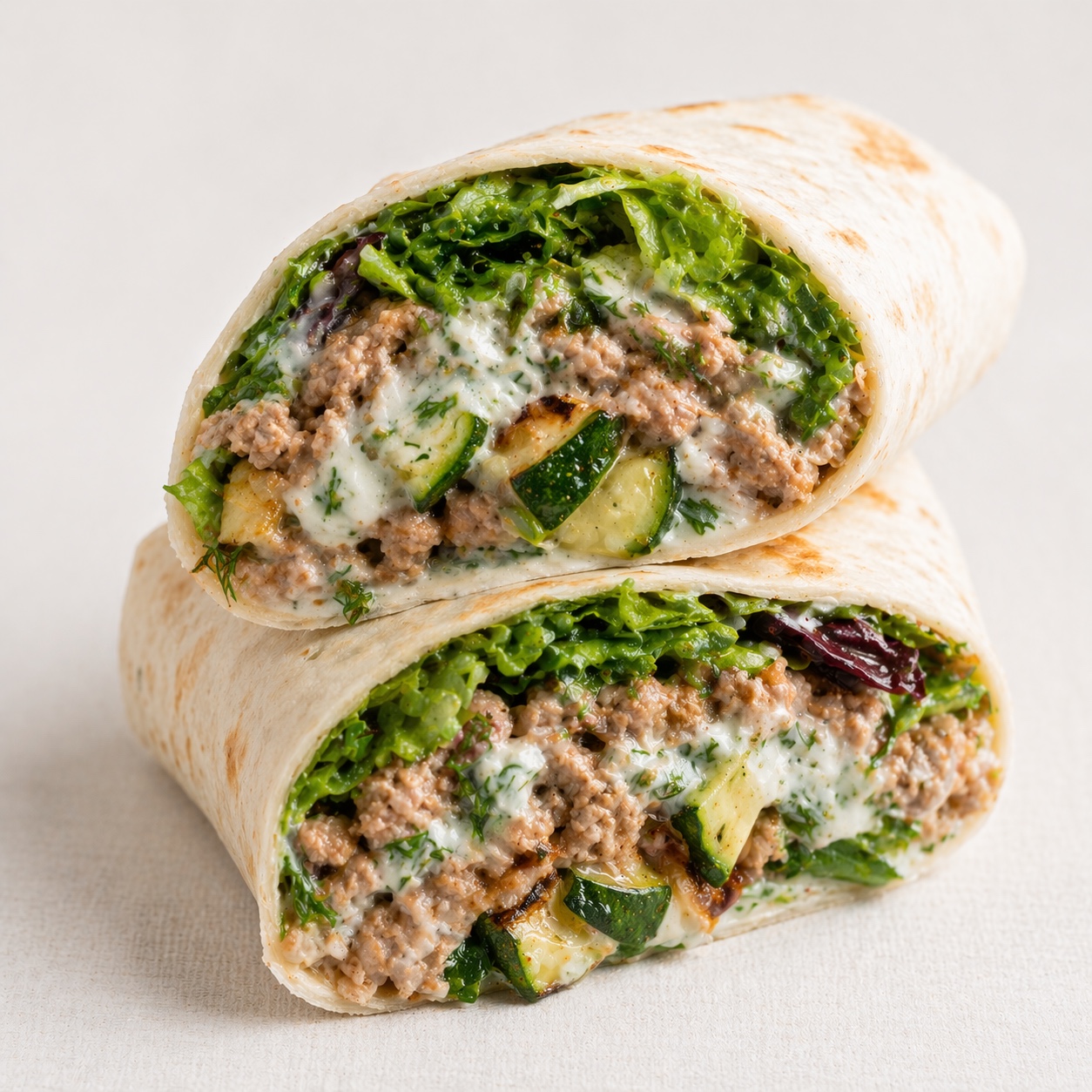 Turkey Lean Burrito