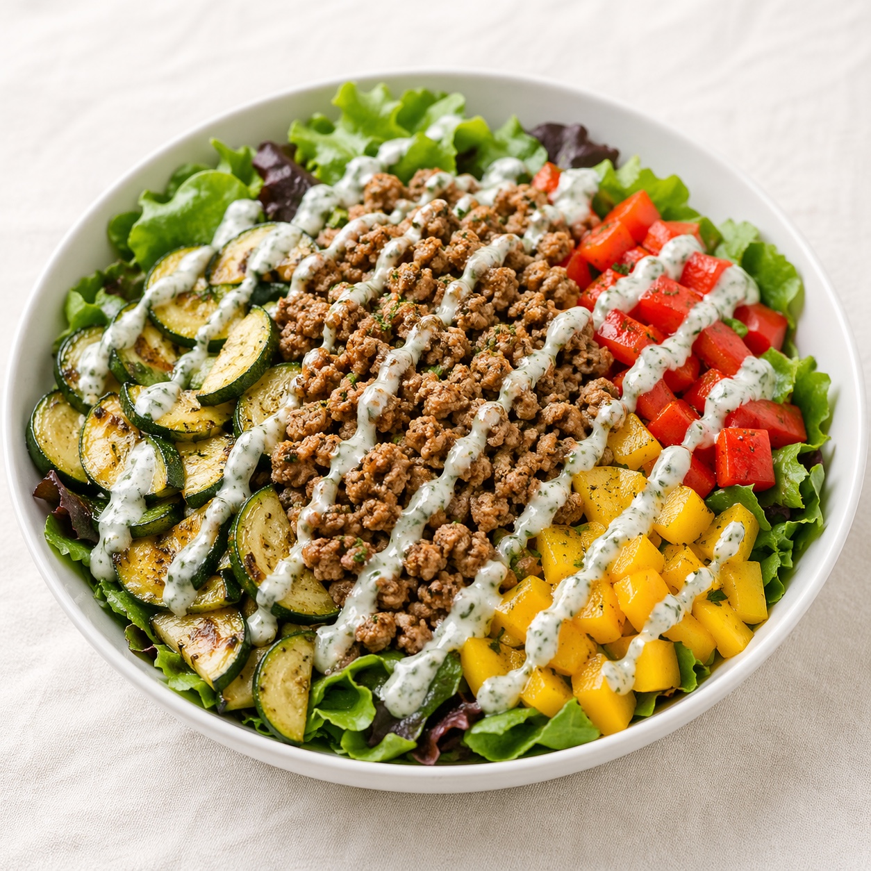 Turkey Lean Clean Salad