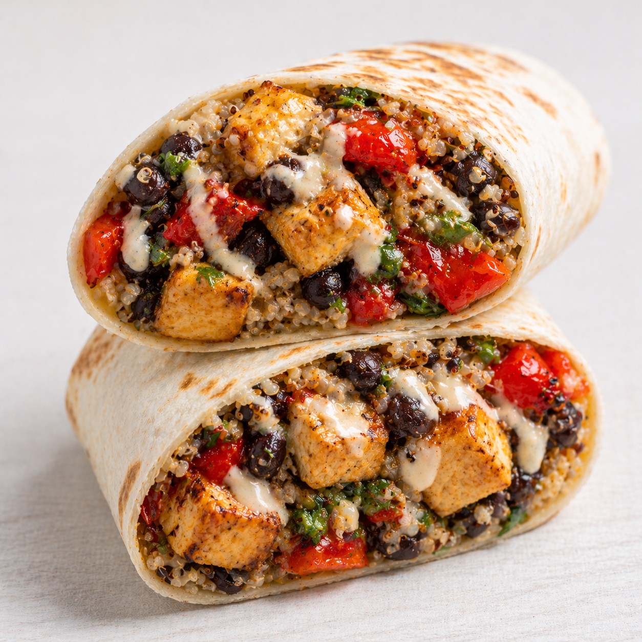 Vegan Power Wrap