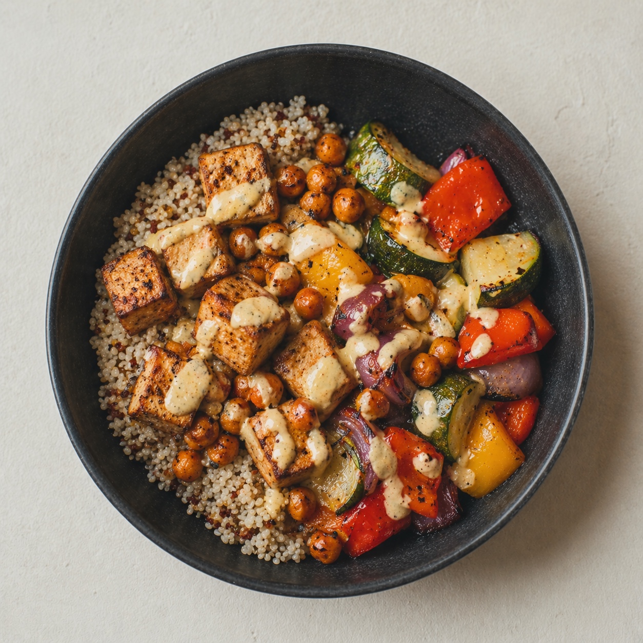 Vegan Powerhouse Bowl